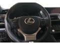 2018 Lexus RC Black Interior Steering Wheel Photo