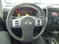 Steel 2013 Nissan Frontier SV V6 Crew Cab 4x4 Steering Wheel