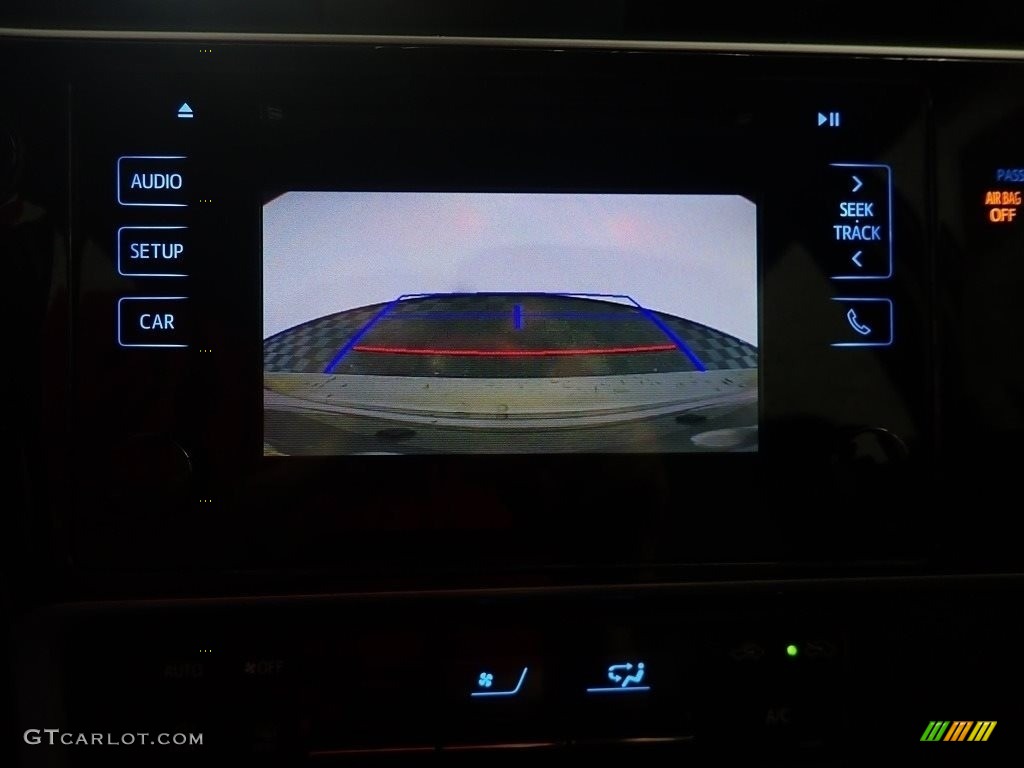 2019 Corolla SE - Falcon Gray metallic / Black photo #2