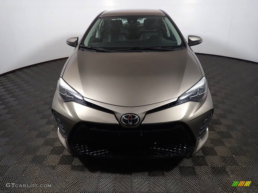 2019 Corolla SE - Falcon Gray metallic / Black photo #5