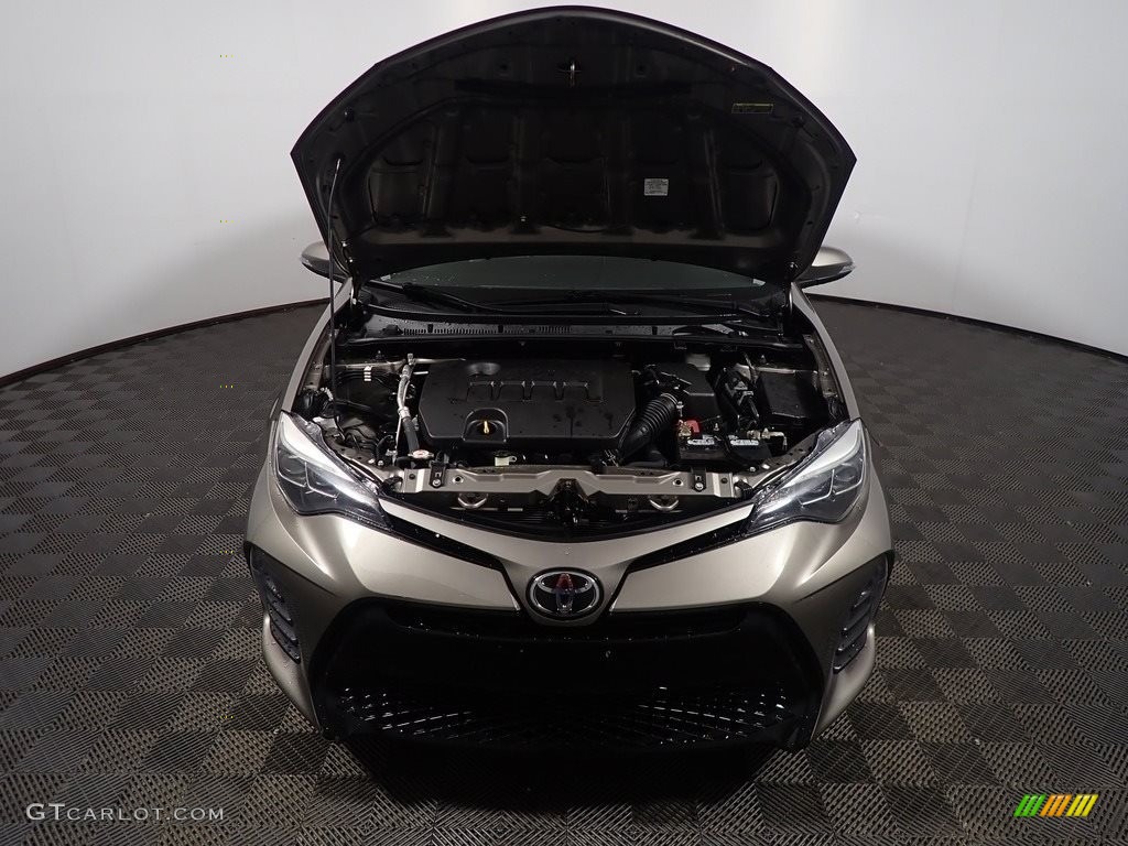 2019 Corolla SE - Falcon Gray metallic / Black photo #6
