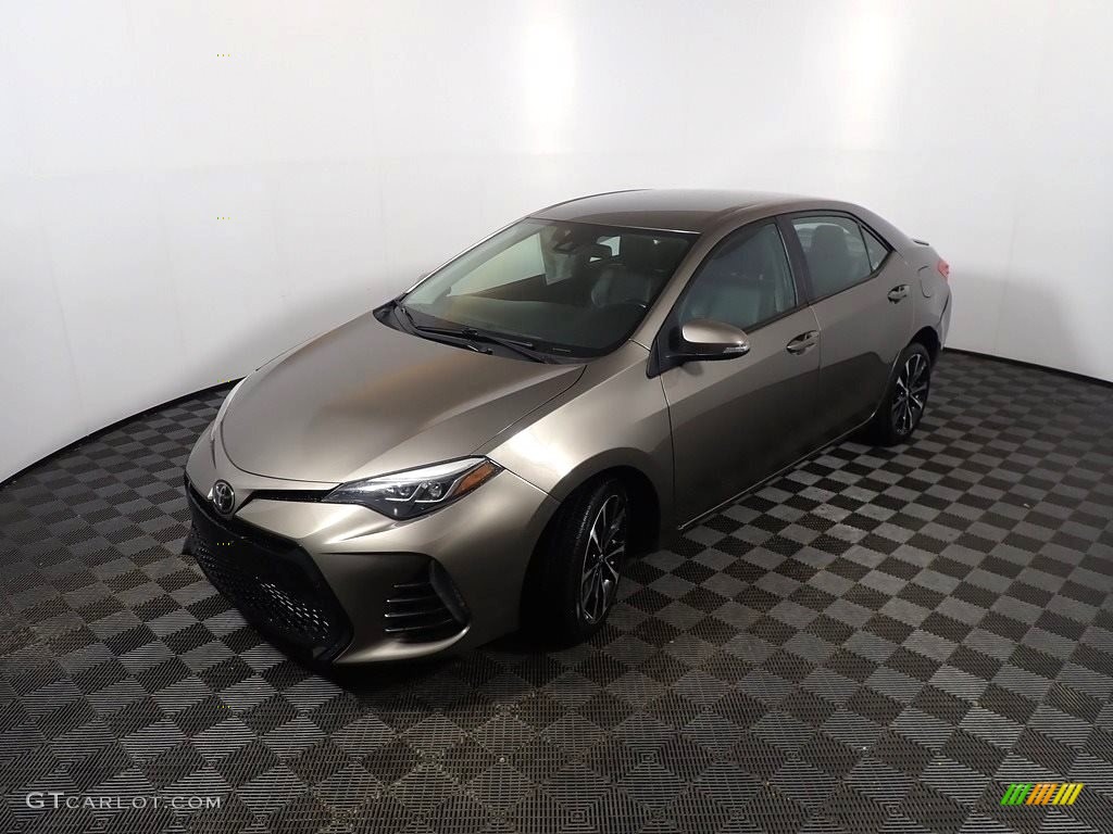 2019 Corolla SE - Falcon Gray metallic / Black photo #9