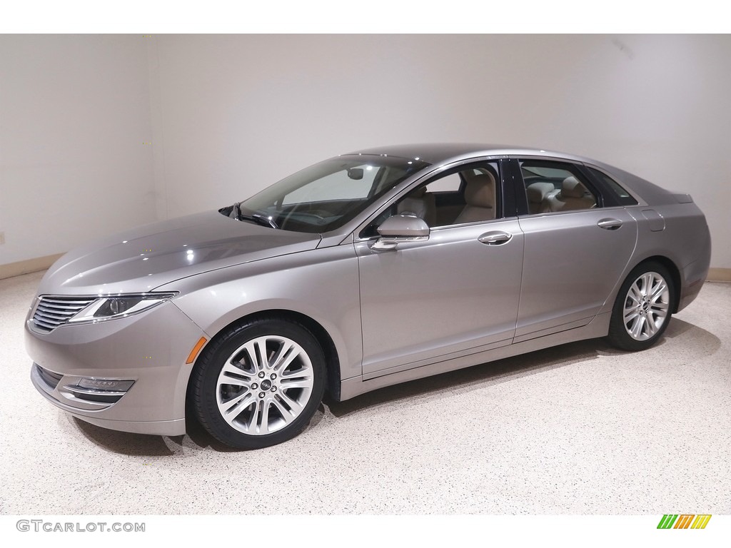 Luxe Metallic 2016 Lincoln MKZ 2.0 AWD Exterior Photo #144646628