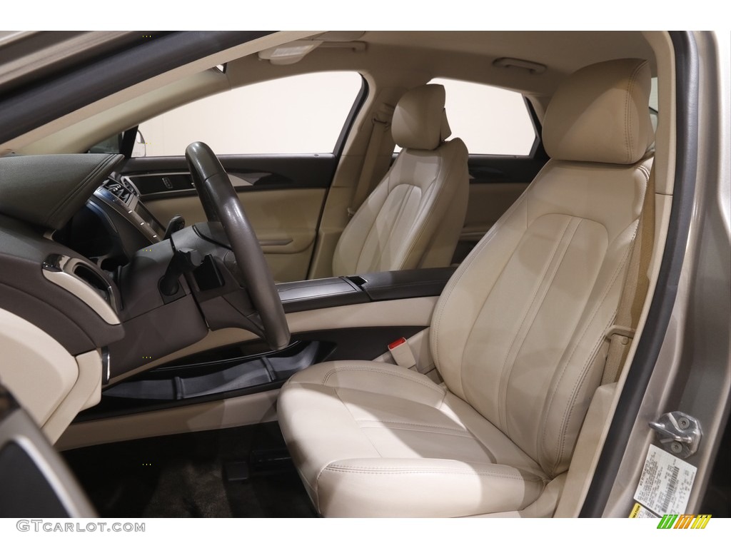 Cappuccino Interior 2016 Lincoln MKZ 2.0 AWD Photo #144646673