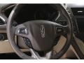 2016 Lincoln MKZ Cappuccino Interior Steering Wheel Photo