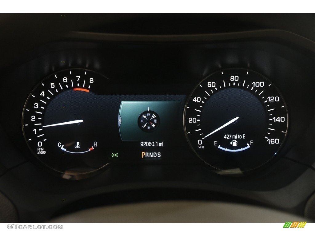 2016 Lincoln MKZ 2.0 AWD Gauges Photo #144646721