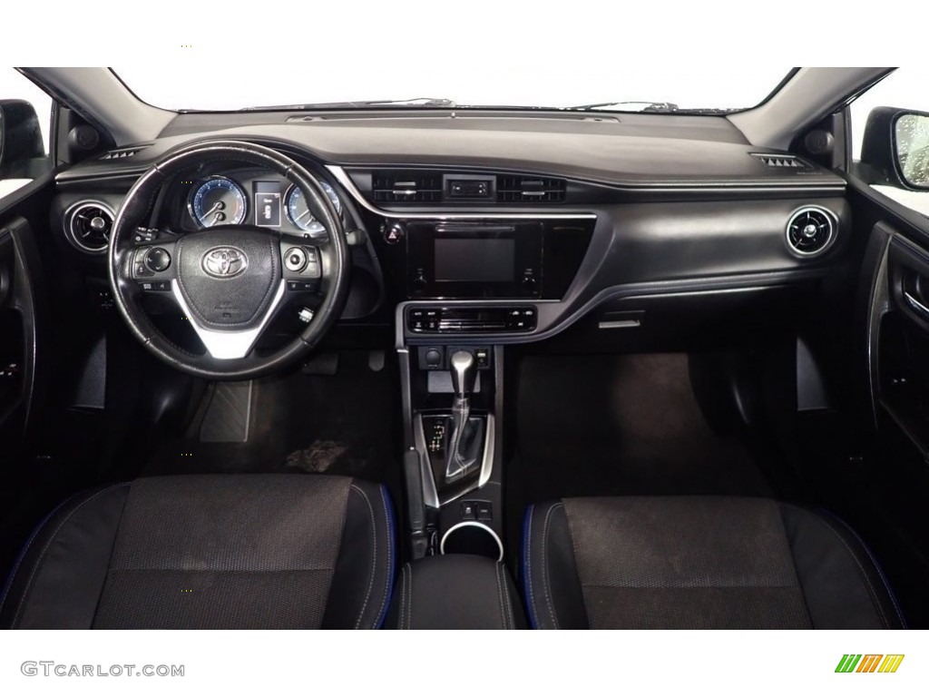 2019 Corolla SE - Falcon Gray metallic / Black photo #24