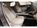 2016 Lincoln MKZ Cappuccino Interior Front Seat Photo