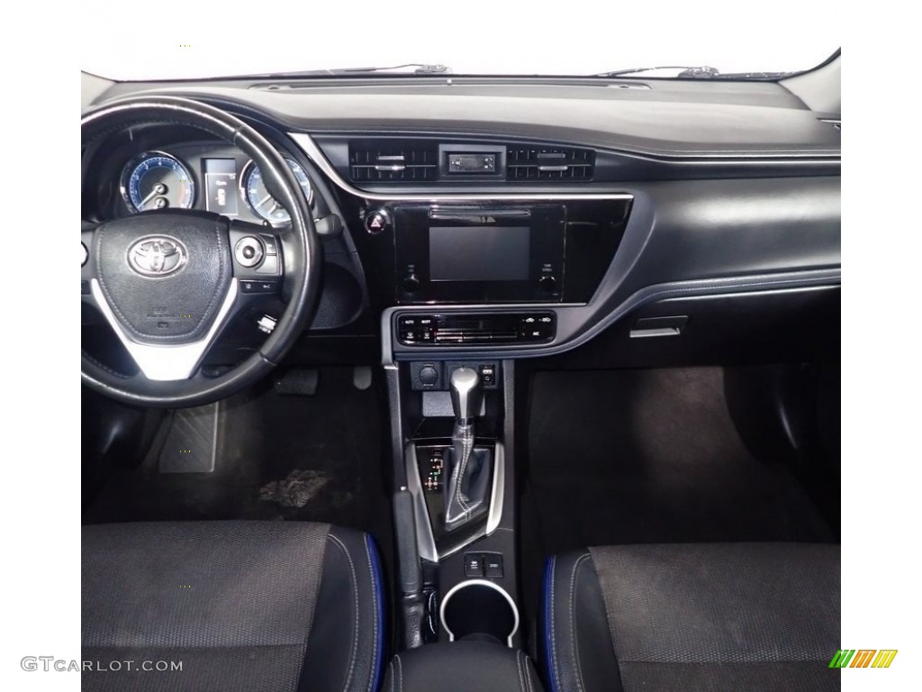 2019 Corolla SE - Falcon Gray metallic / Black photo #25
