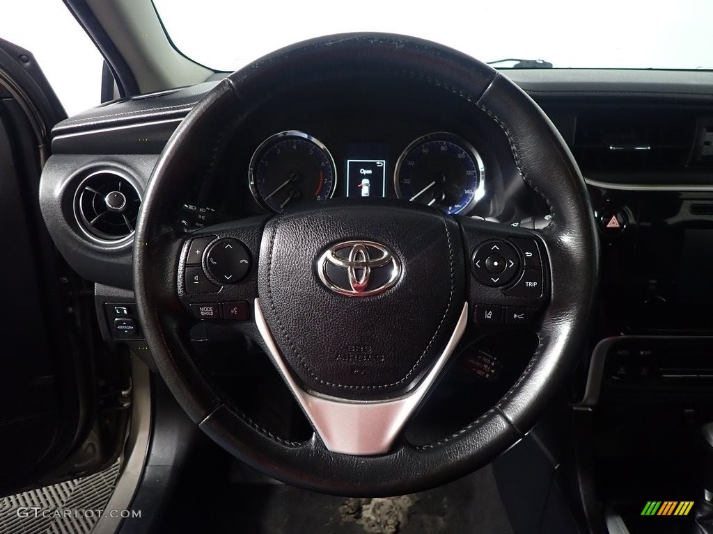 2019 Corolla SE - Falcon Gray metallic / Black photo #27