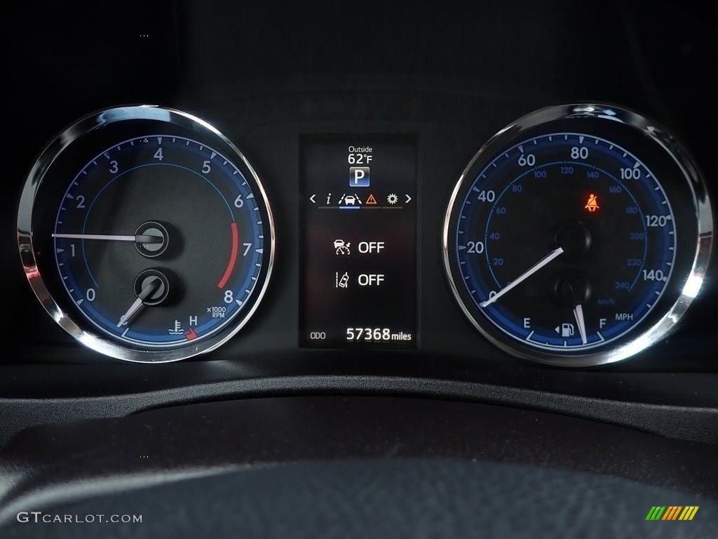 2019 Corolla SE - Falcon Gray metallic / Black photo #28