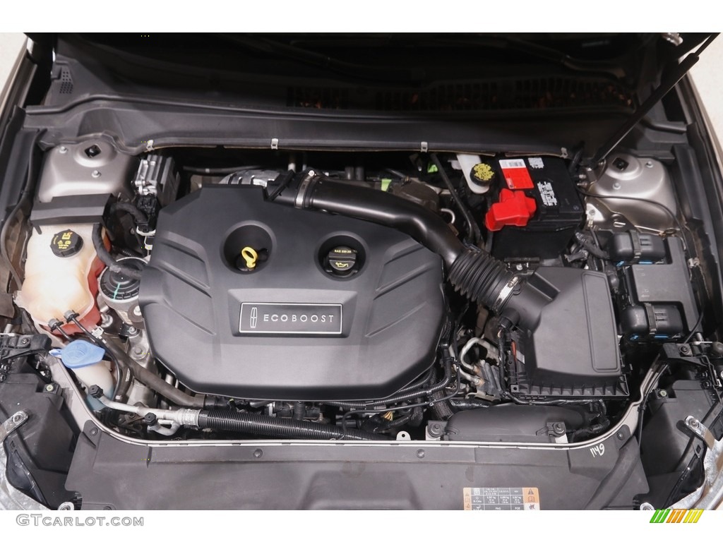2016 Lincoln MKZ 2.0 AWD Engine Photos