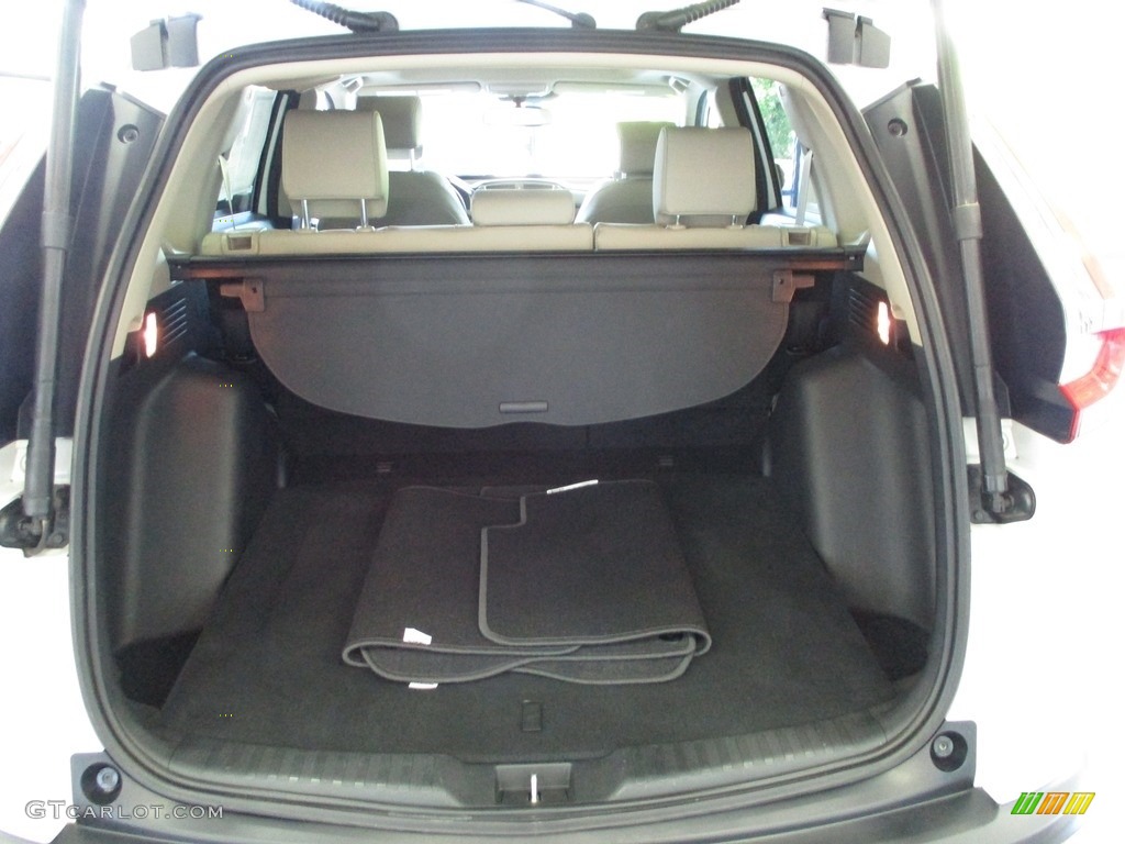2019 CR-V EX-L AWD - Platinum White Pearl / Gray photo #21