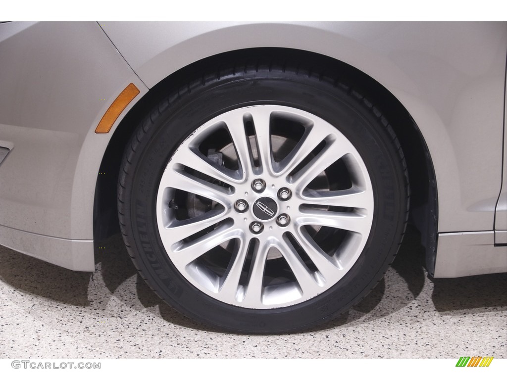 2016 Lincoln MKZ 2.0 AWD Wheel Photos