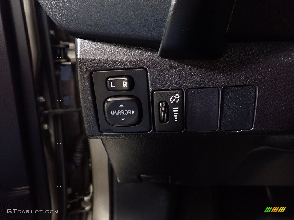 2019 Corolla SE - Falcon Gray metallic / Black photo #31