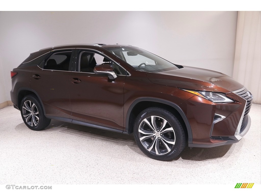 2016 RX 350 AWD - Autumn Shimmer / Noble Brown photo #1