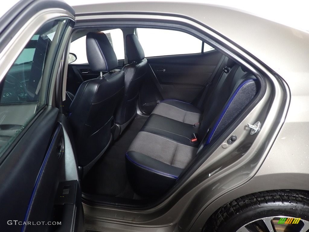 2019 Corolla SE - Falcon Gray metallic / Black photo #35