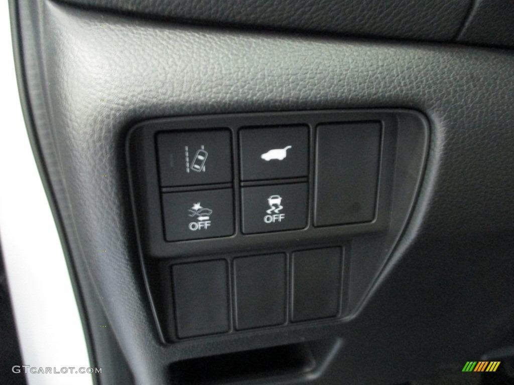 2019 CR-V EX-L AWD - Platinum White Pearl / Gray photo #29