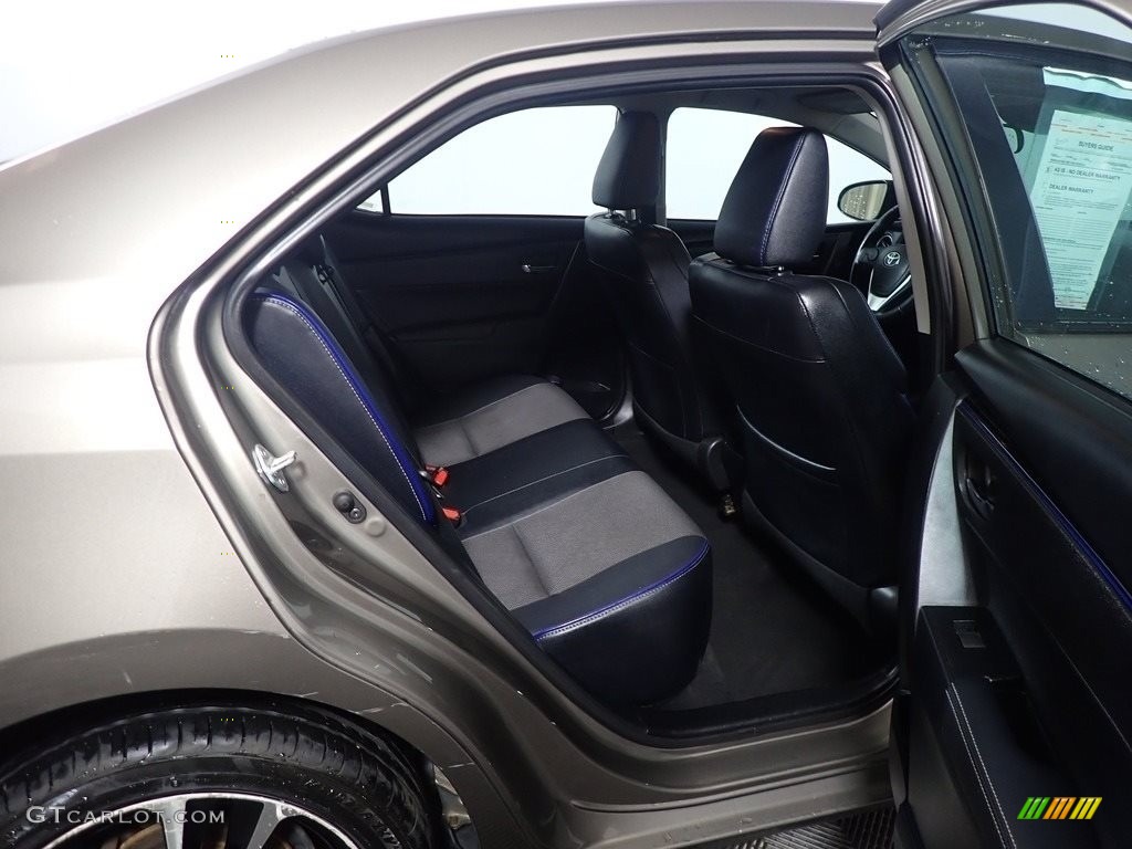 2019 Corolla SE - Falcon Gray metallic / Black photo #37