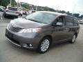 2014 Predawn Gray Mica Toyota Sienna XLE AWD  photo #7