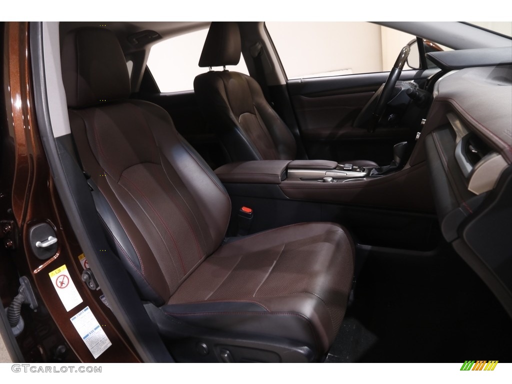 2016 Lexus RX 350 AWD Front Seat Photo #144647150