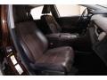2016 Lexus RX Noble Brown Interior Front Seat Photo