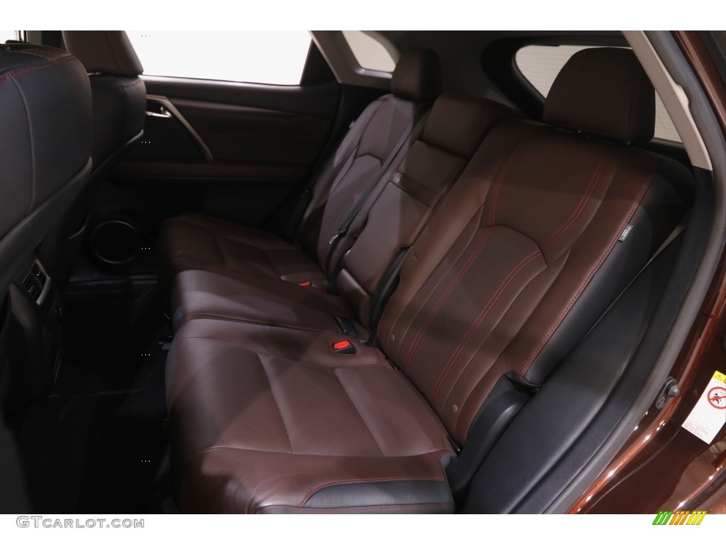 2016 Lexus RX 350 AWD Rear Seat Photos