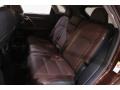 2016 Lexus RX Noble Brown Interior Rear Seat Photo