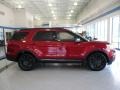 2019 Ruby Red Ford Explorer XLT 4WD  photo #4