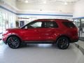 2019 Ruby Red Ford Explorer XLT 4WD  photo #10