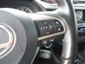 Noble Brown 2019 Lexus RX 450hL AWD Steering Wheel
