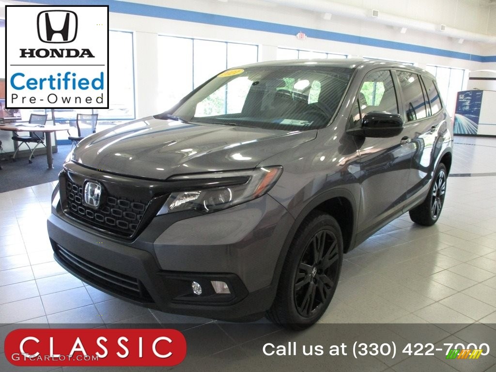2021 Passport Sport AWD - Modern Steel Metallic / Black photo #1