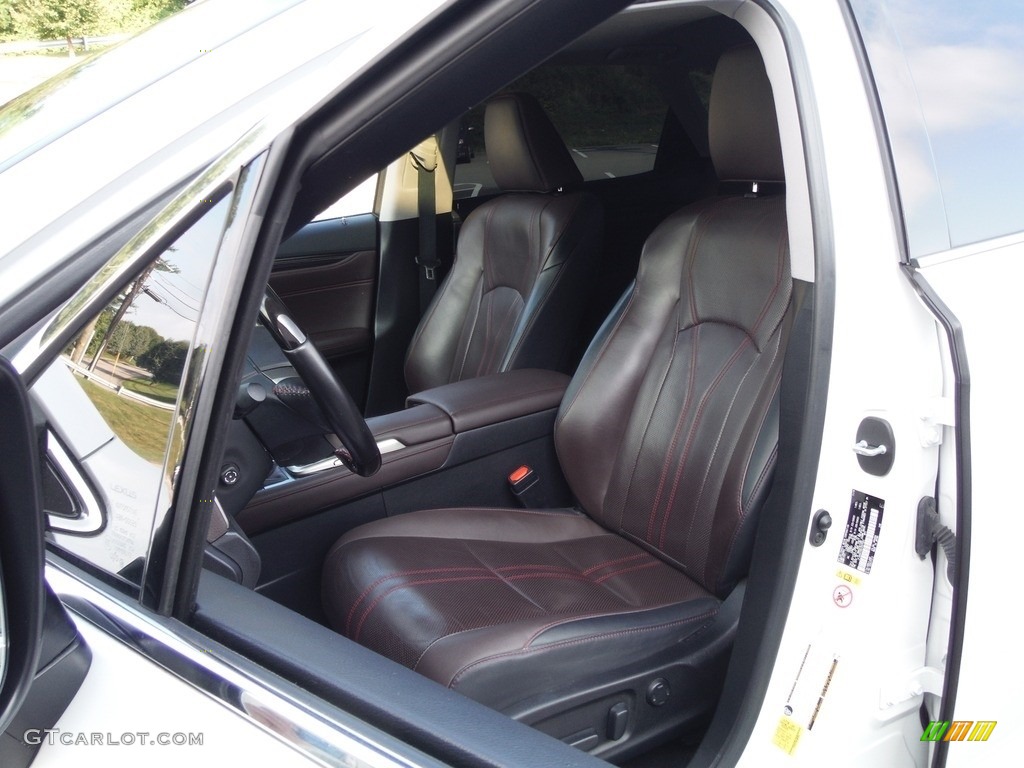 Noble Brown Interior 2019 Lexus RX 450hL AWD Photo #144647624