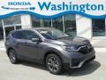 Modern Steel Metallic - CR-V EX-L AWD Photo No. 1