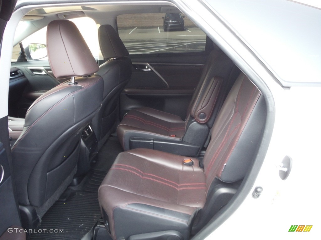 Noble Brown Interior 2019 Lexus RX 450hL AWD Photo #144647663