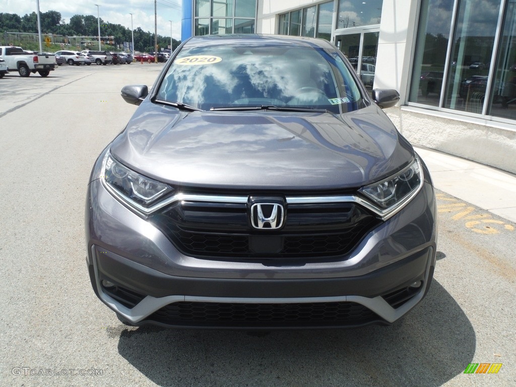 2020 CR-V EX-L AWD - Modern Steel Metallic / Gray photo #5
