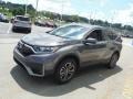 Modern Steel Metallic - CR-V EX-L AWD Photo No. 6