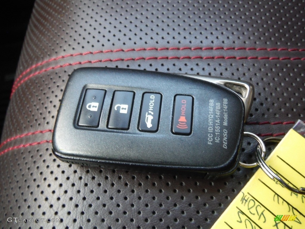 2019 Lexus RX 450hL AWD Keys Photo #144647699