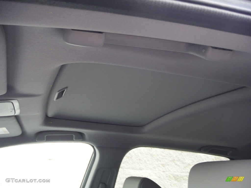 2020 CR-V EX-L AWD - Modern Steel Metallic / Gray photo #11