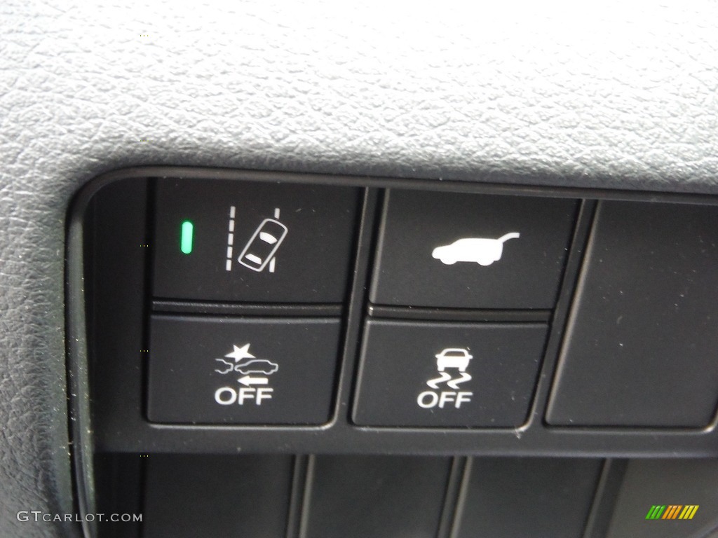 2020 CR-V EX-L AWD - Modern Steel Metallic / Gray photo #14