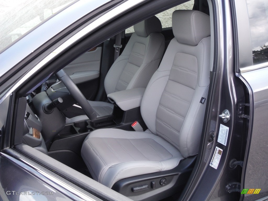2020 CR-V EX-L AWD - Modern Steel Metallic / Gray photo #15