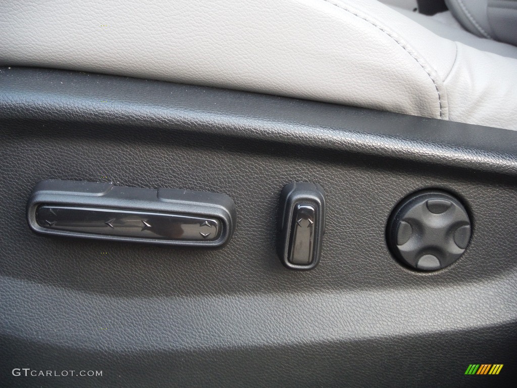 2020 CR-V EX-L AWD - Modern Steel Metallic / Gray photo #16