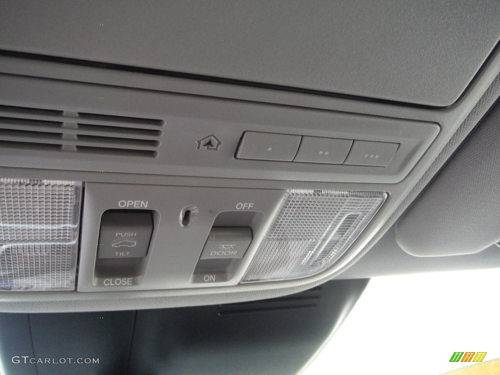 2020 CR-V EX-L AWD - Modern Steel Metallic / Gray photo #23