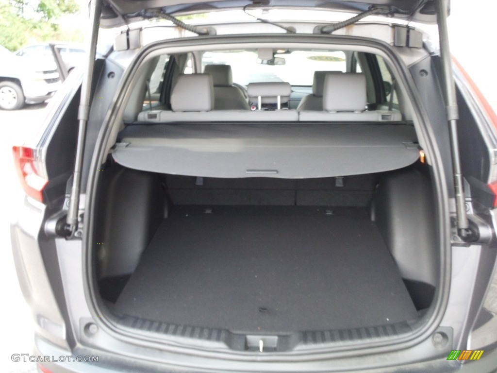 2020 CR-V EX-L AWD - Modern Steel Metallic / Gray photo #28