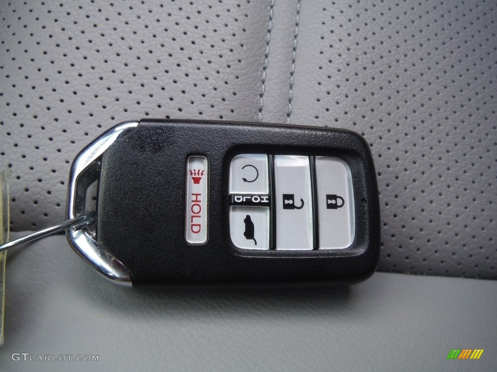2020 CR-V EX-L AWD - Modern Steel Metallic / Gray photo #30