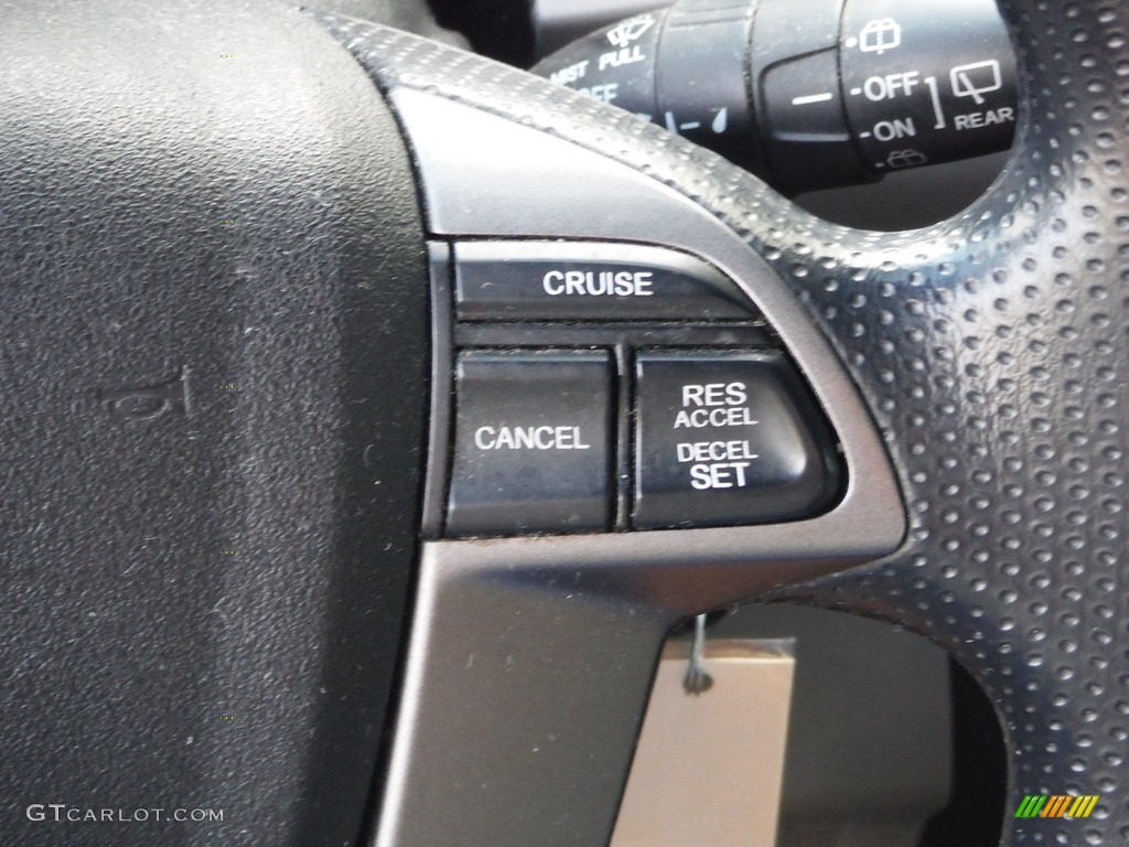 2015 Honda Pilot SE 4WD Gray Steering Wheel Photo #144647933
