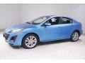 Celestial Blue Mica - MAZDA3 s Sport 4 Door Photo No. 3