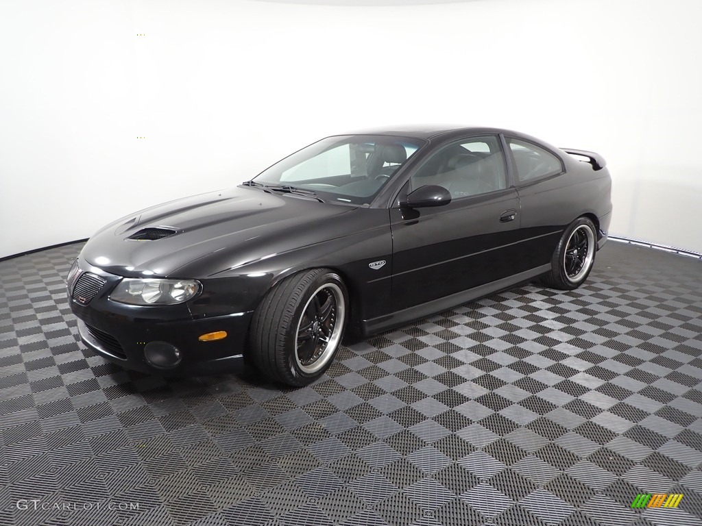 2006 GTO Coupe - Phantom Black Metallic / Black photo #4