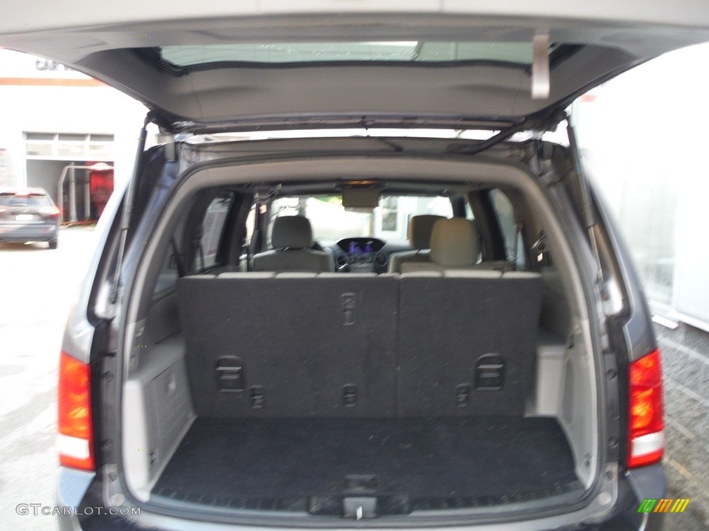 2015 Pilot SE 4WD - Modern Steel Metallic / Gray photo #28