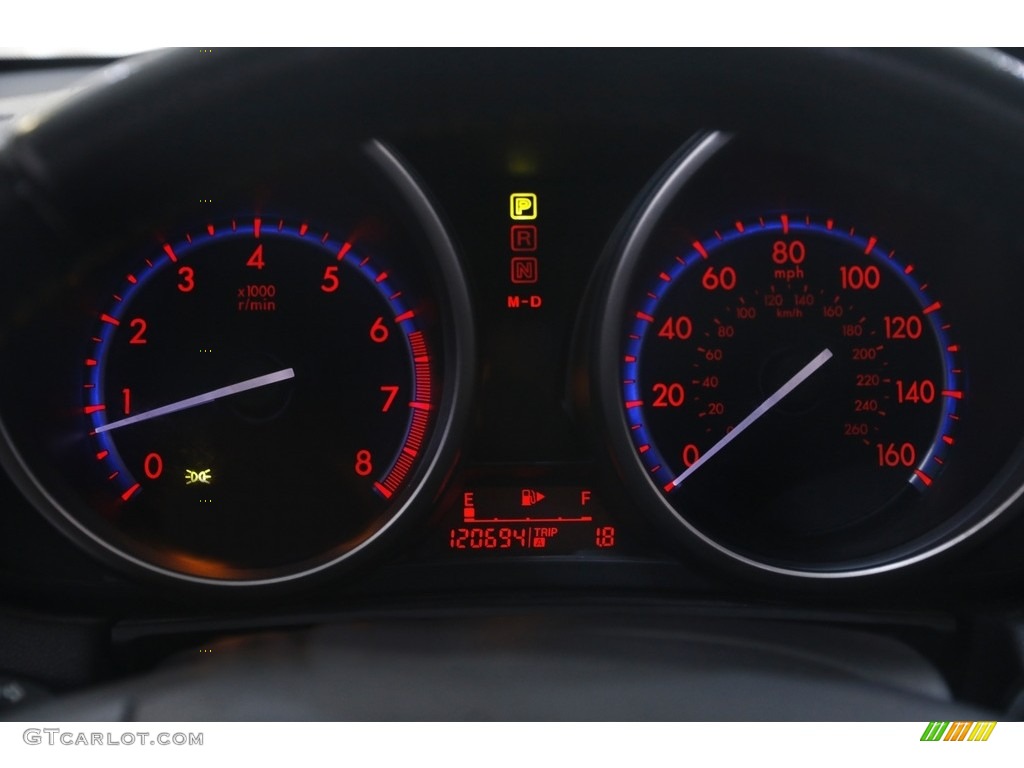 2010 MAZDA3 s Sport 4 Door - Celestial Blue Mica / Black photo #8